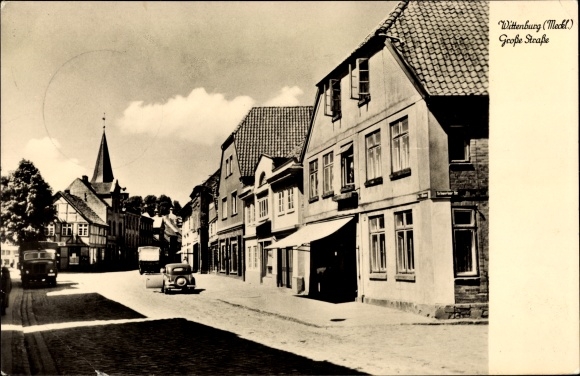 PC Wittenburg, Mecklenburg-Western Pomerania, Great Street