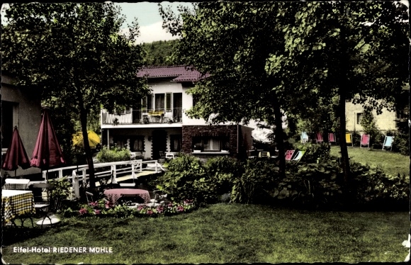 KP kobiety w Eifel, Hotel Riedener Mühle