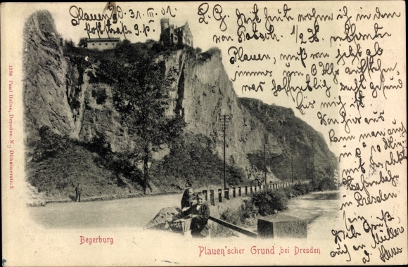 PC Dresden Dölzschen, Plauenscher reason, Bergerburg