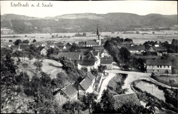 PC Etzelbach Uhlstädt Kirchhosel Thuringia, general view