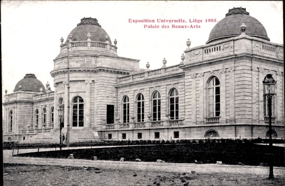 PC Liège Liège Wallonia, Palais des Beaux Arts
