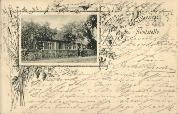 Ak Flottstelle Caputh Schwielowsee, Waldkneipe