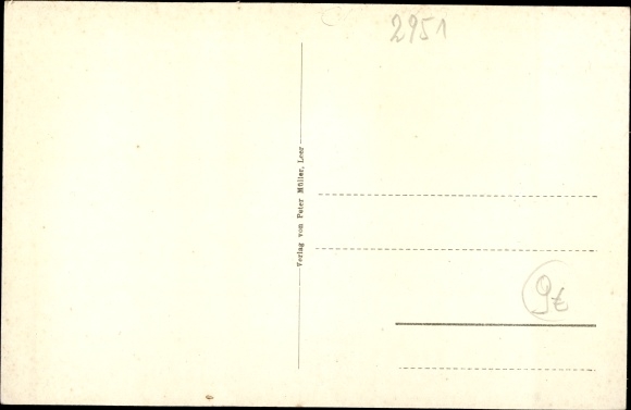 Postcard Wymeer Bunde Ostfriesland, inn