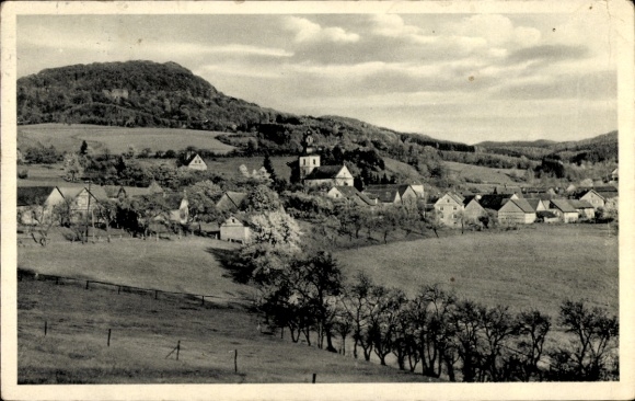 PC Kleinsassen Hofbieber in Hesse, Milseburg, panorama