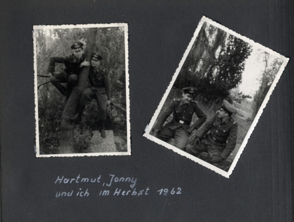 Photo album DDR NVA, propaganda military, my service