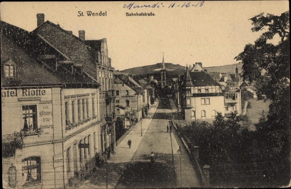 PC Sankt Wendel Saarland, Bahnhofstrasse, Hotel Riotte