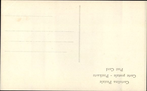 Postcard Napoli Neapel Campania, Eruption of Vesuvius, Invocation against the invasion of lava, Gebet