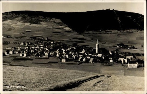 10 alte Ansichtskarten Oberwiesenthal im Erzgebirge Sachsen, Diverse Ansichten