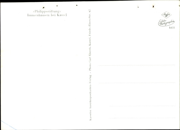 PC Immenhausen in Hesse, Philipps Foundation