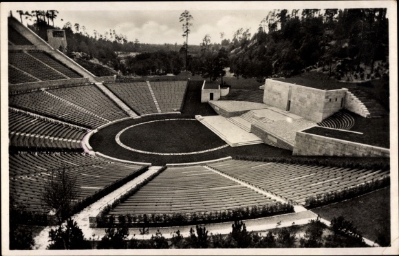 PC Berlin Charlottenburg, Dietrich Eckardt stage, Waldstadion, Olympia 1936