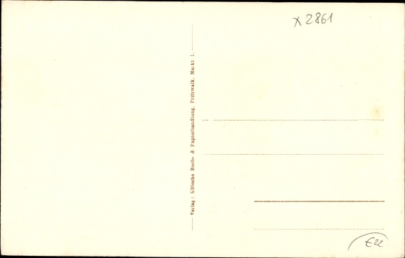 Postcard Wendisch Priborn Ganzlin Mecklenburg, Gasthof Martin Becker, August Bunkelmann&#39;s action, pond
