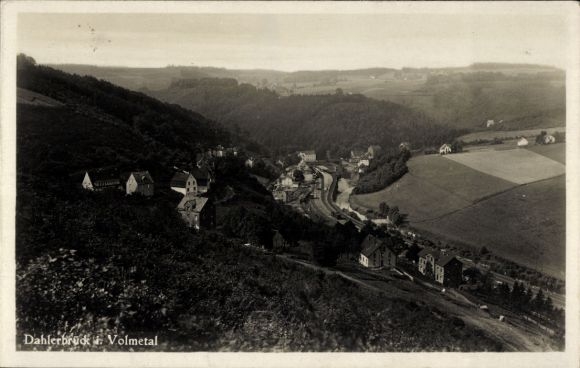Postcard Dahlerbrück Schalksmühle in Sauerland, Volmetal