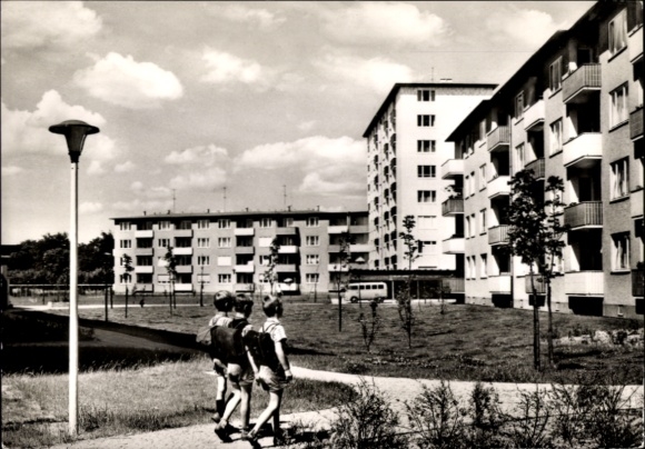Ak Berlin Charlottenburg, Siedlung Charlottenburg Nord, Kinder