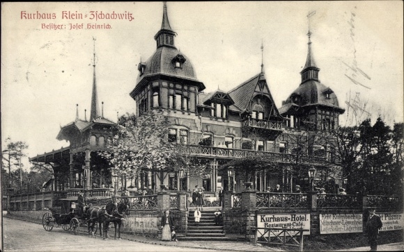 PC Dresden Kleinzschachwitz, Kurhaus Hotel