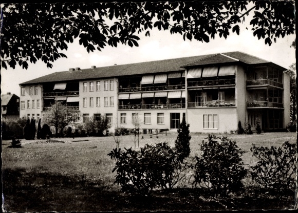 PC Immenhausen in Hesse, Philipps Foundation, exterior view