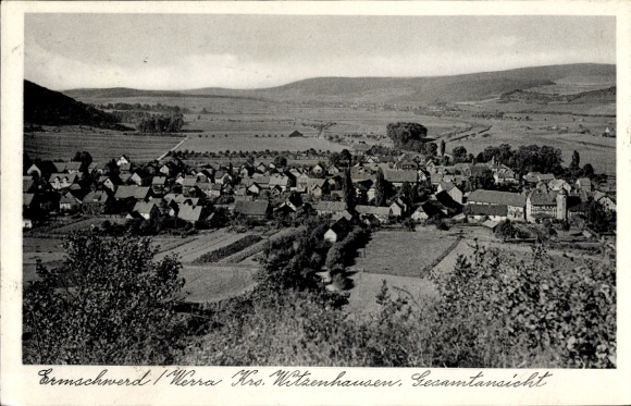 KP Ermschwerd Witzenhausen an der Werra, widok ogólny