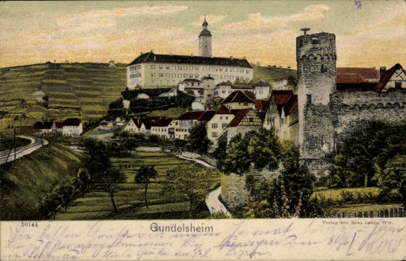 PC Gundelsheim am Neckar Württemberg, Hornegg Castle
