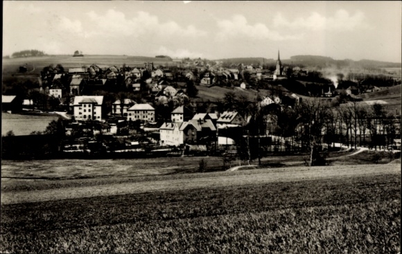 Ak Elterlein im Erzgebirge, Gesamtansicht
