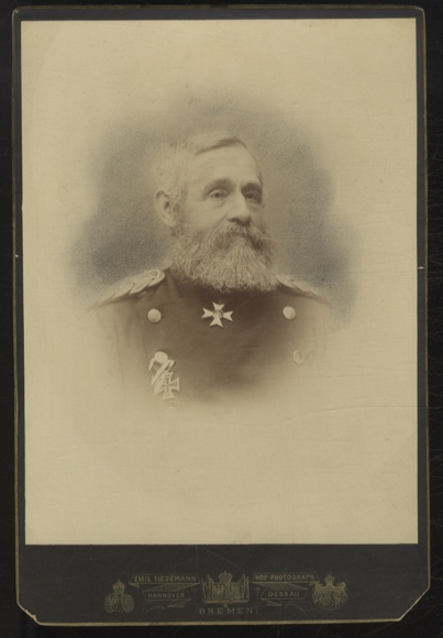 Cabinet Photo Prince Adolf Georg of Schaumburg-Lippe
