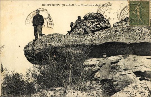 Set von 104 AK von Département des Yvelines, verschiedene Orte