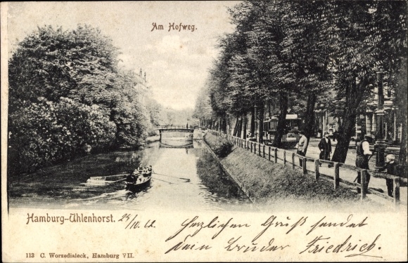 PC Hamburg North Uhlenhorst, Am Hofweg