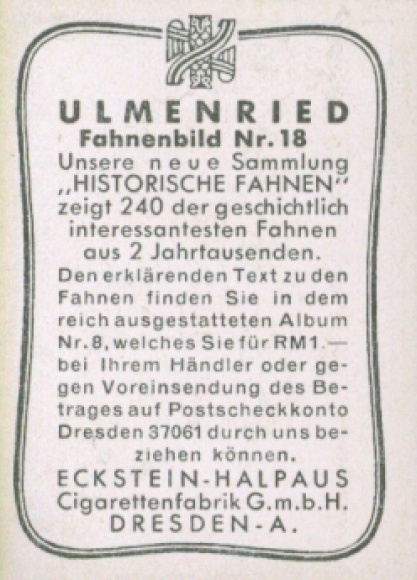 Collection picture Ulmenried flag pictures No. 18, French royal banner until 1650