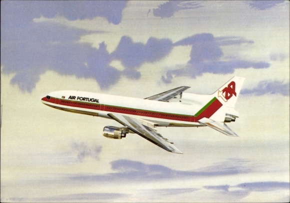 Ak Passagierflugzeug Air Portugal, TAP, TriStar