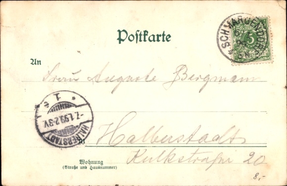 KP Berlin Wilmersdorf Grunewald, Sankt Hubertus