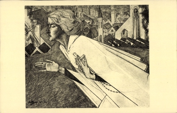 Artist PC Toorop, Jan, Het holy schreed