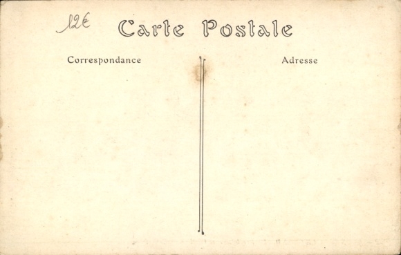 Postcard Berneval le Grand Petit Caux Seine Maritime, Presbytere, Church