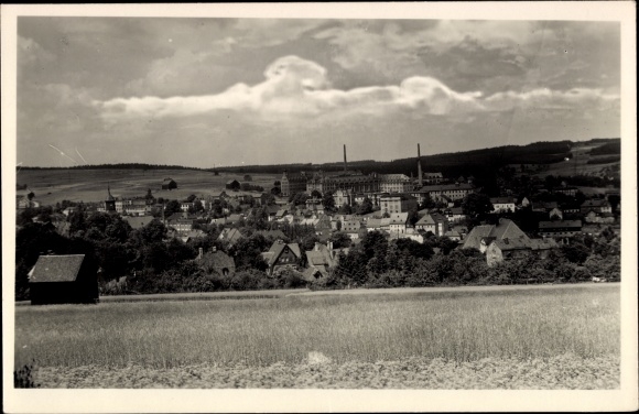 PC Grünhain Beierfeld in the Erzgebirge of Saxony, Panorama