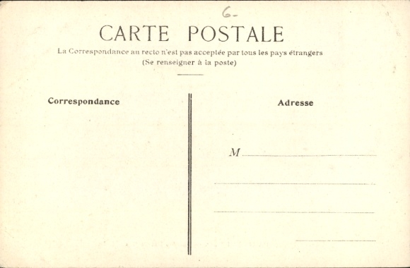 Ansichtkaart Parijs XVII, Rue des Batignolles