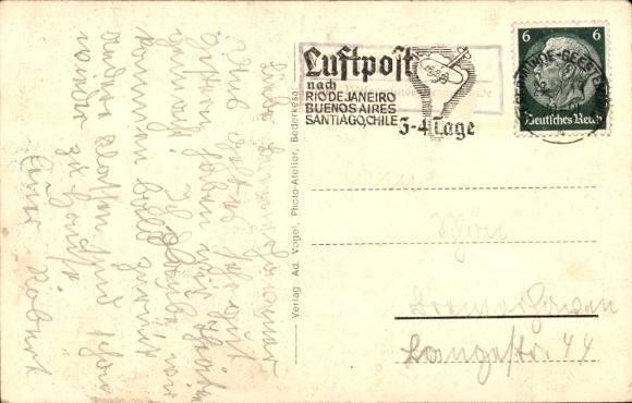 Postcard Kührstedt Geestland in Lower Saxony, Hildebrandt-Heim