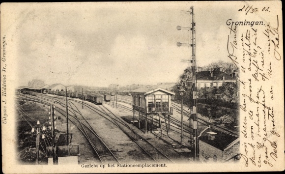 PC Groningen Netherlands, train station, train station facilities