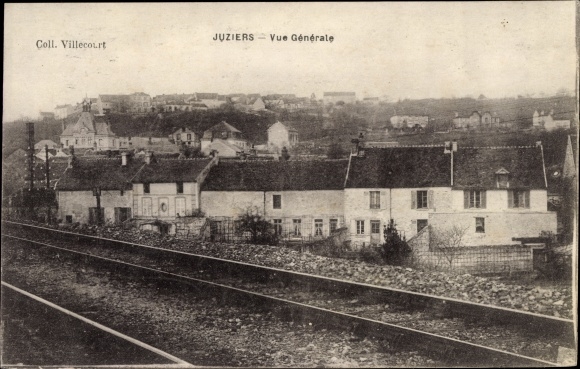 PC Juziers Yvelines, general view, tracks