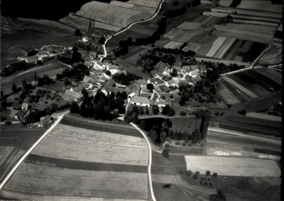 Photo Schönbrunn Buch am Wald Middle Franconia, aerial photograph