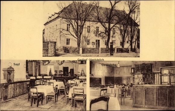 PC Oberhäslich Dippoldiswalde in the Ore Mountains, Gasthof Oberhäslich