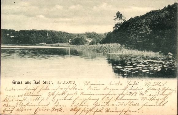 PC Stuer in Mecklenburg, lake, shore area