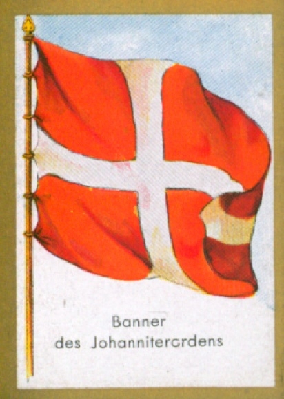 Collection picture Ulmenried flag pictures No. 225, banner of the Order of St. John