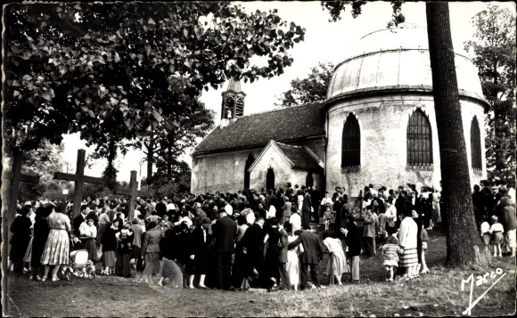Ak Clichy sous Bois Seine Saint Denis, Notre Dame des Anges