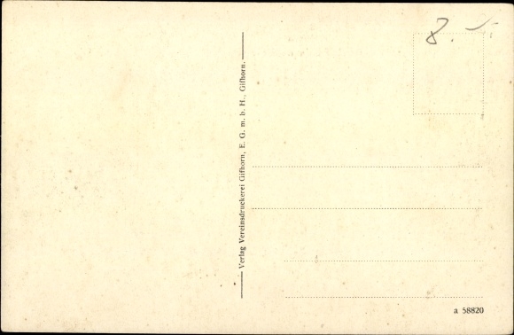Postcard Gifhorn in Lower Saxony, Gasthof zum Heidesee