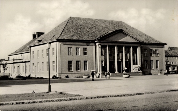 Ak Rathenow in Havelland, exterieur van het staatscultureel centrum