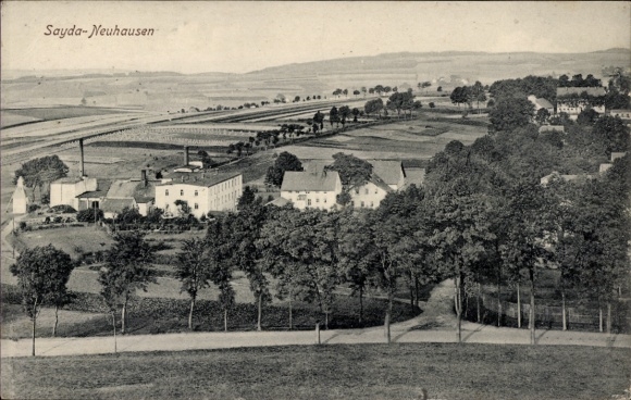 Ak Sayda im Erzgebirge, Neuhausen