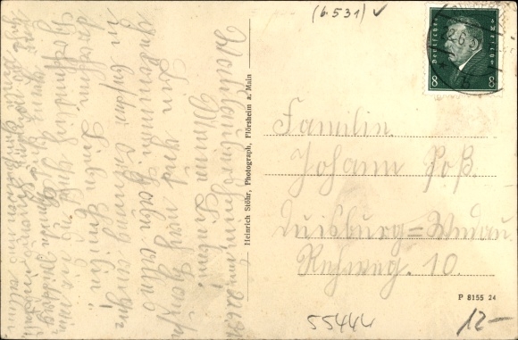 KP Waldlaubersheim Nadrenia-Palatynat, widok całości tego miejsca