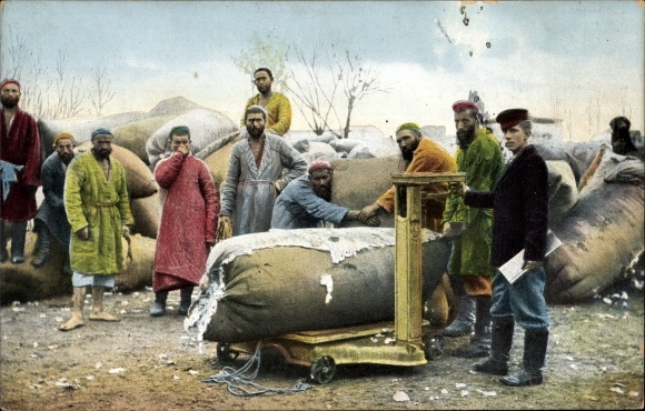 KP Cotton Merchants w rosyjskiej Azji Środkowej