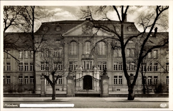 Ak Potsdam, Nationalpolitische Erziehungsanstalt, Napola