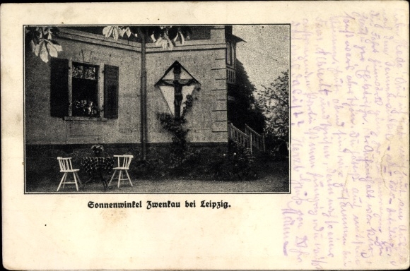 PC Zwenkau in Saxony, Sonnenwinkel, Jesus Cross