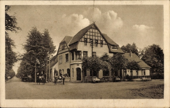Ak Barnstorf in Niedersachsen, Holzkrug