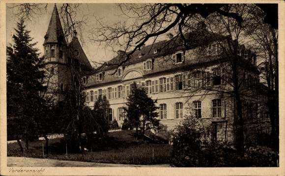 Ak Vallendar am Rhein, Marienburg
