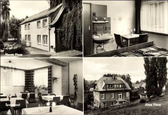 PC Reudnitz Mohlsdorf Teichwolframsdorf Thuringia, house of the regional church community